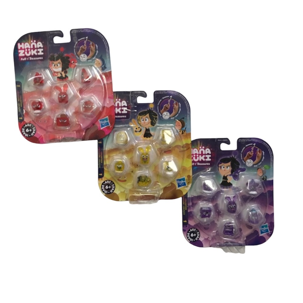Hana Zuki figurines